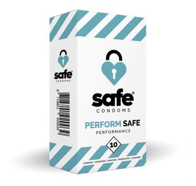 SAFE - Condooms Presteren Veilige Prestaties (10 stuks)